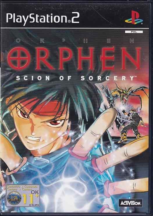 Orphen Scion of Sorcery - PS2 (B Grade) (Used) (eng)